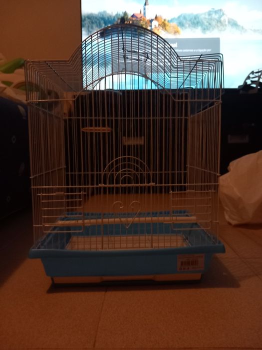 Gaiola para piriquitos