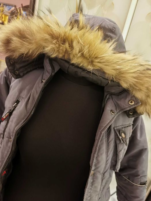 Куртки зимова дитяча, пуховик