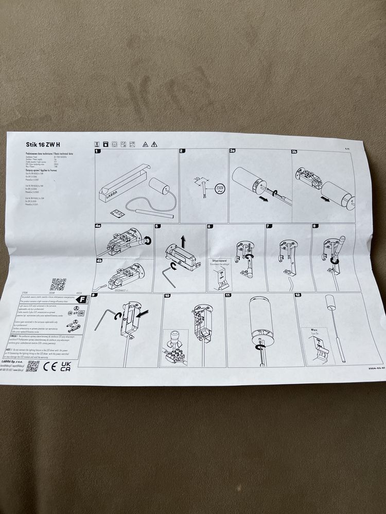 LABRA Stik 16 ZW H