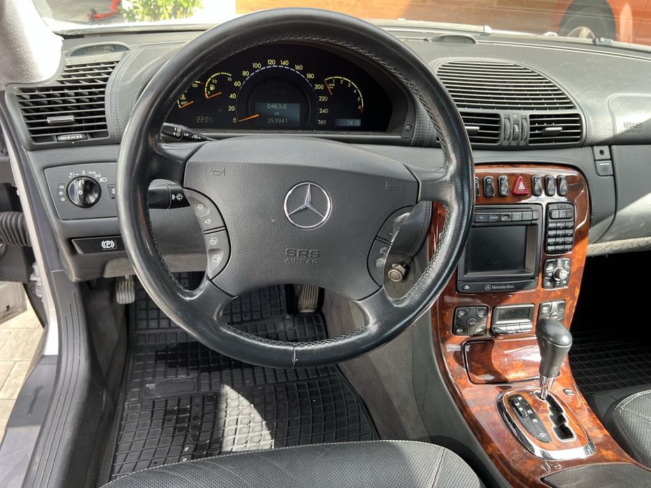 Mereced CL500 #LPG #V8 #Polecam !