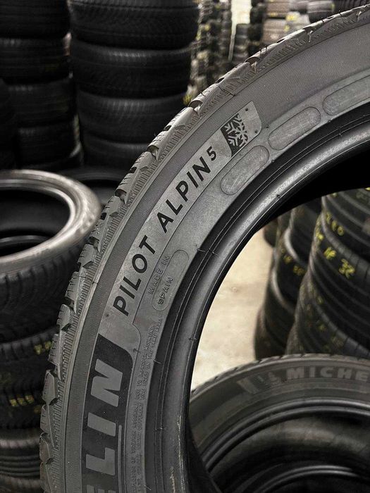 225/40 R18 MICHELIN PILOT ALPIN 5 (80-90% прот) 235 245 45 50 55 60