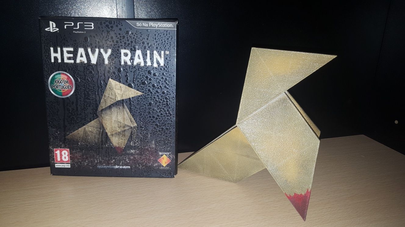 HEAVY RAIN jogo e figura