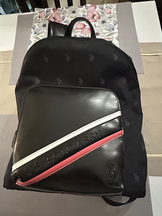 Super Plecak US Polo Assn praktycznie nowy