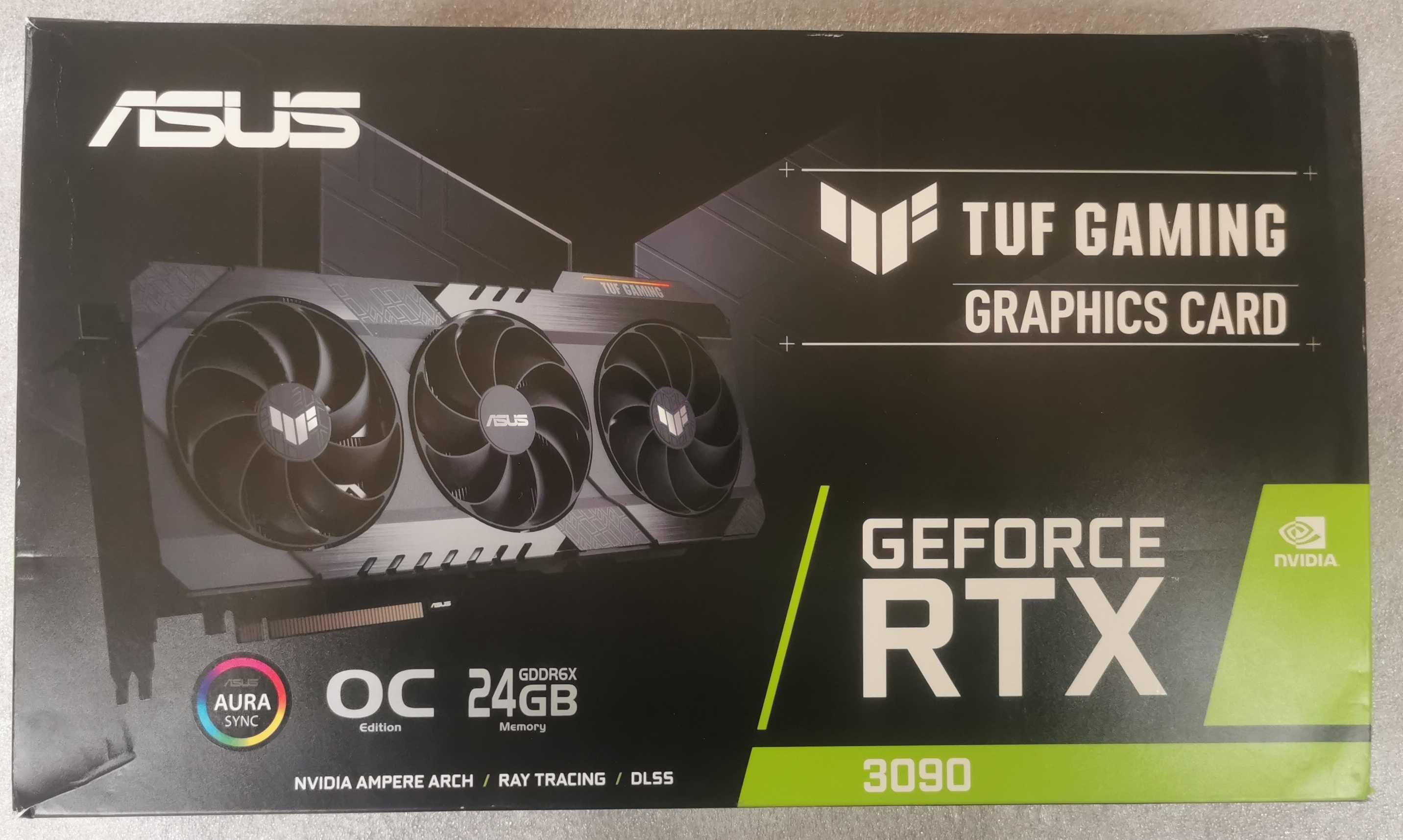 Видеокарта ASUS TUF-RTX3090-O24G-GAMING