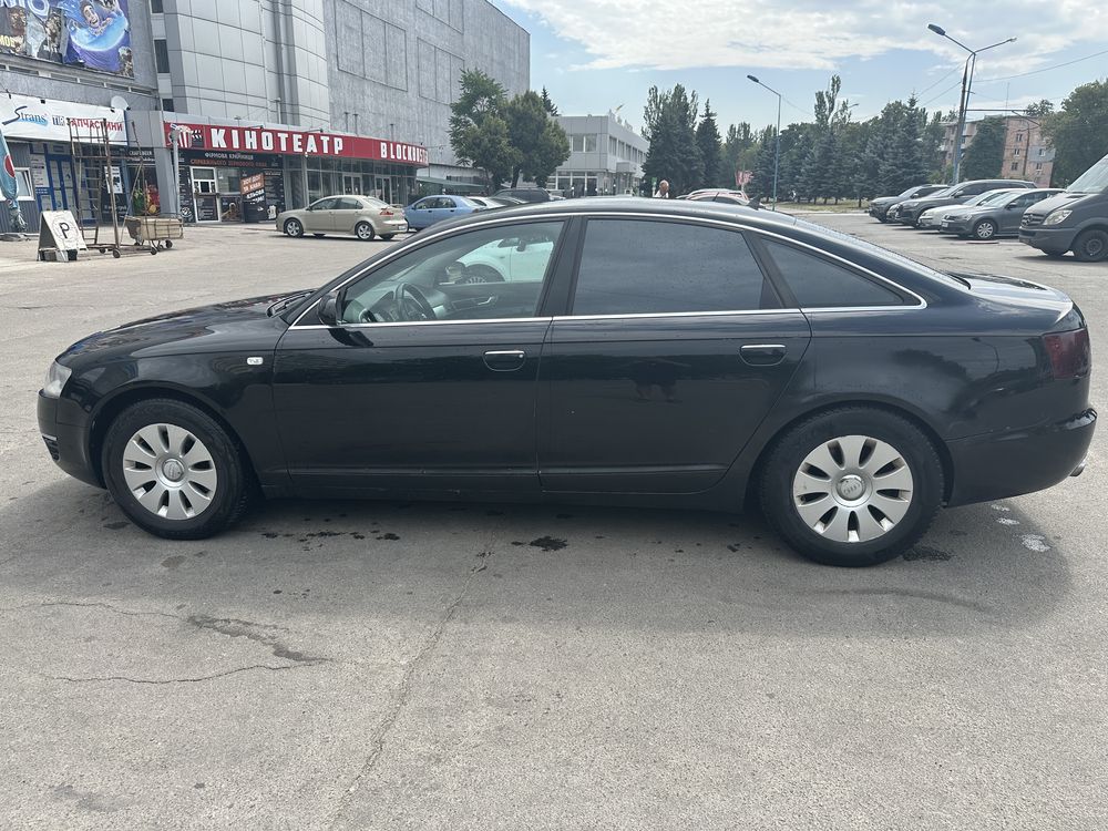 Audi a6 c6 2006 рік