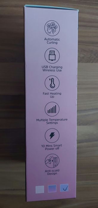 Плойка для волосся SL-809