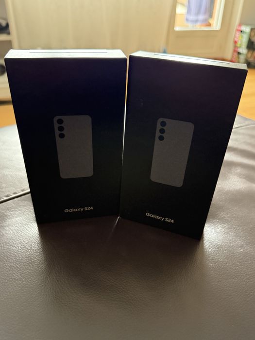 Samsung Galaxy S24 Black 256 Gb