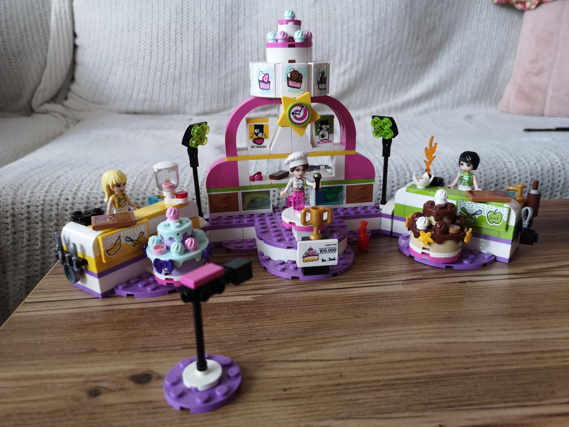 Lego Friends 41393 Konkurs pieczenia kompletne