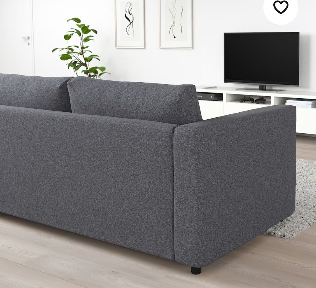 Nowa -40% ceny sofa modułowa narożnik 5 os. VIMLE z Ikea 260x320cm