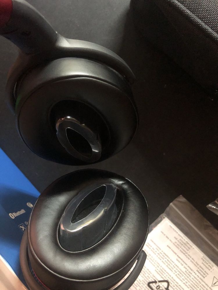 Навушники повнорозмірні бездротові Sennheiser HD 458 BT