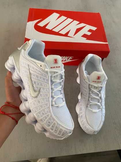 'koszykówki"Nike Shox TL White Rozmiar.40