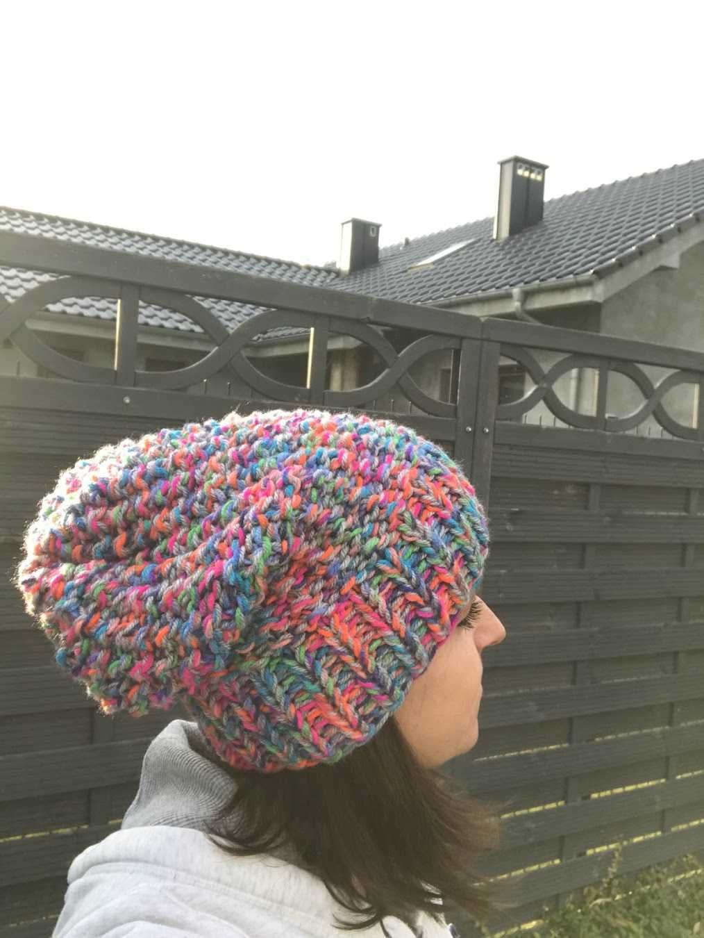 Czapka beanie. Handmade! Na zamówienie.