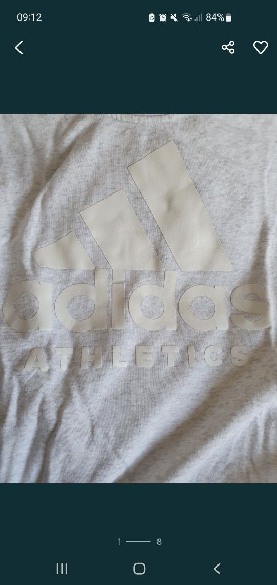 Bluza adidas ecru