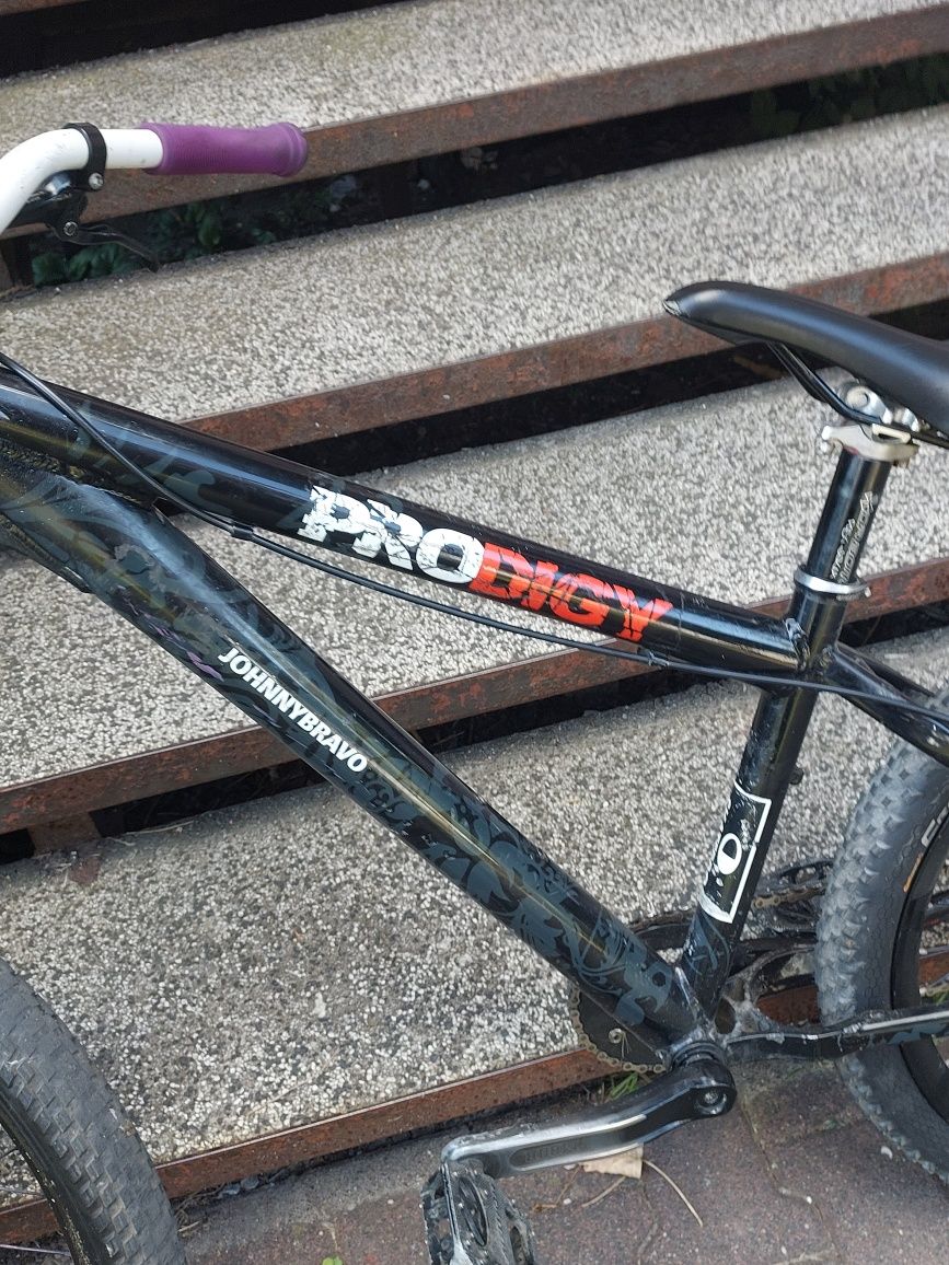 Rower dirt prodigi