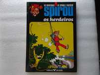 Livro Editora Arcádia - Spirou os Herdeiros