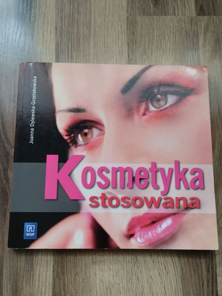 Podręcznik książka Kosmetyka stosowana