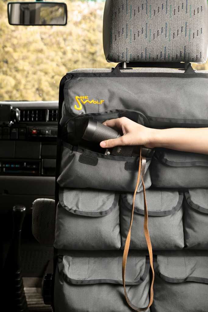 organizer fotela VW T4 made by She-wolf