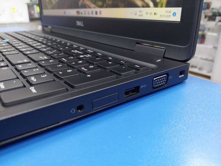 Бізнес-клас | Ноутбук Dell 5590,(чотириядерний) ПОТУЖНИИЙ, Гарантія!