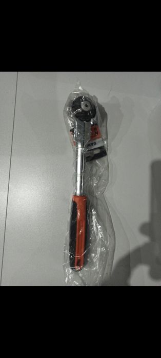 Grzechotka przegubowa obrotowa Bahco 1/2"