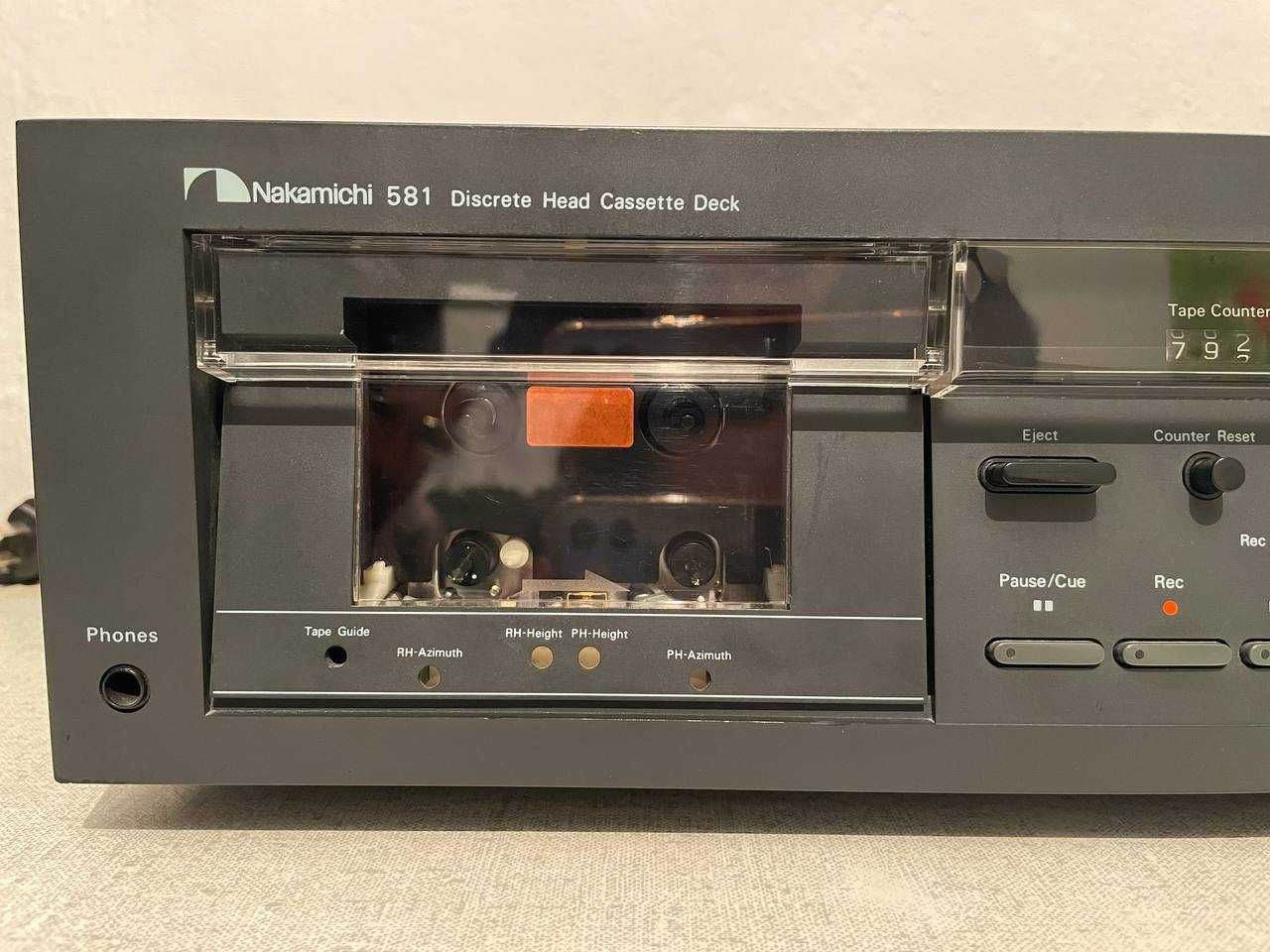 Продам касетну деку NAKAMICHI 581