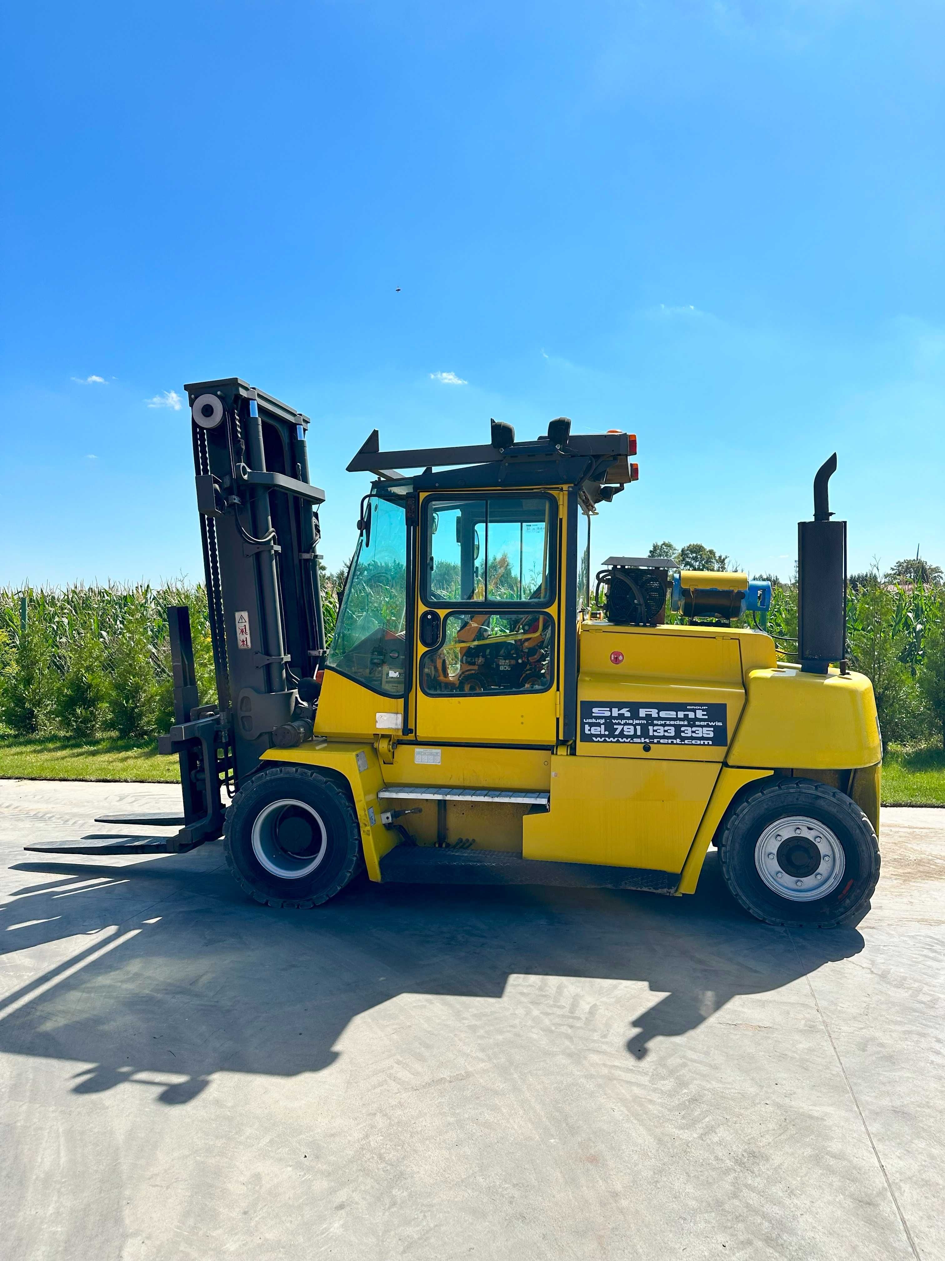 Wózek Widłowy Widlak Kalmar GCE 90-6L Manitou Hyster Linde 9T 10T 11T
