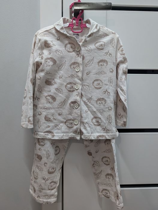 Piżamka w jeże koszula