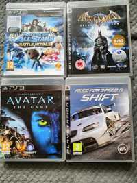 Gry PS3 batman avatar all stars need for speed