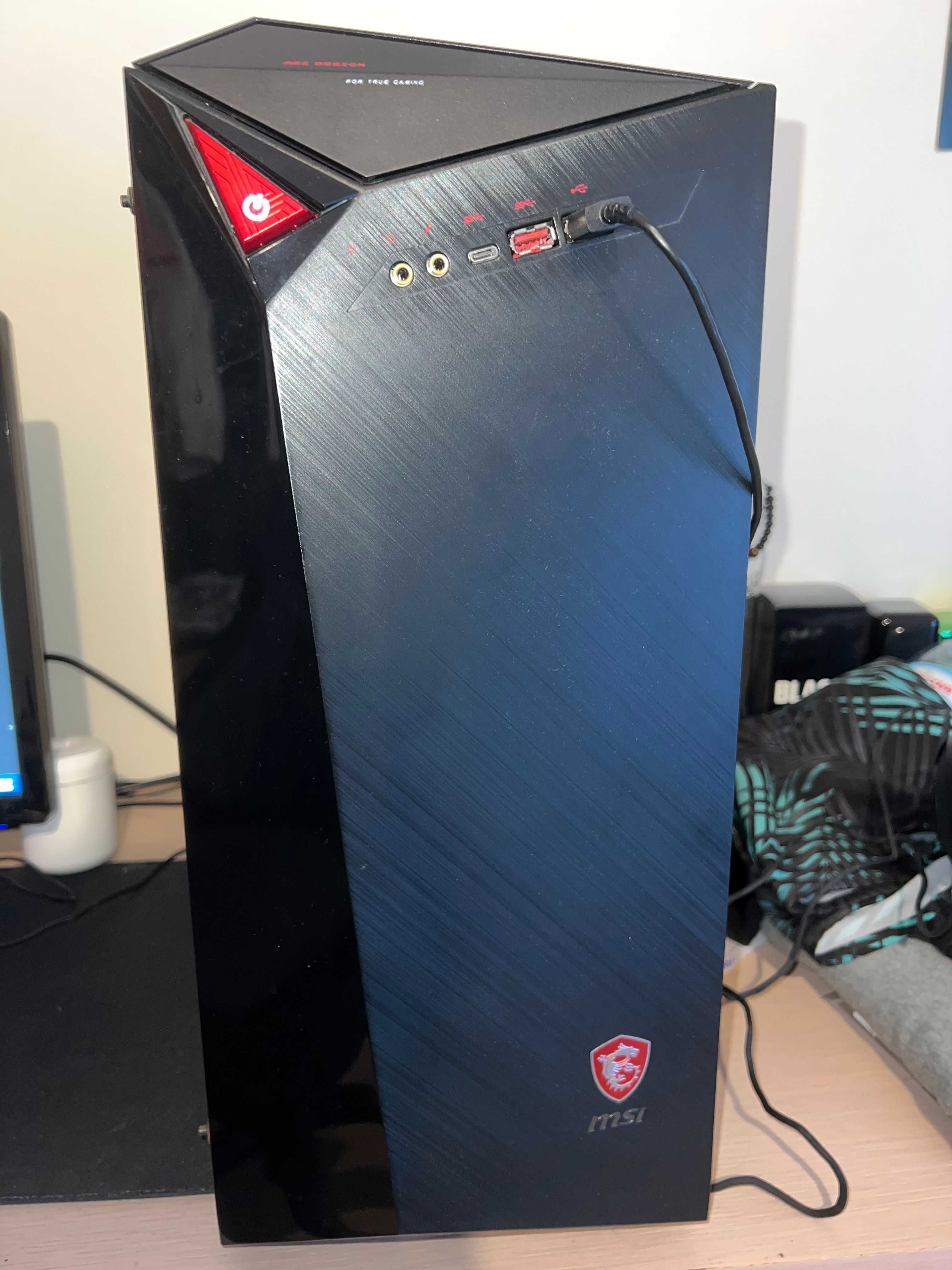 PC Gaming MSI - i5, GTX 1650 SUPER, 1.14TB - Pronto a Usar! 400€