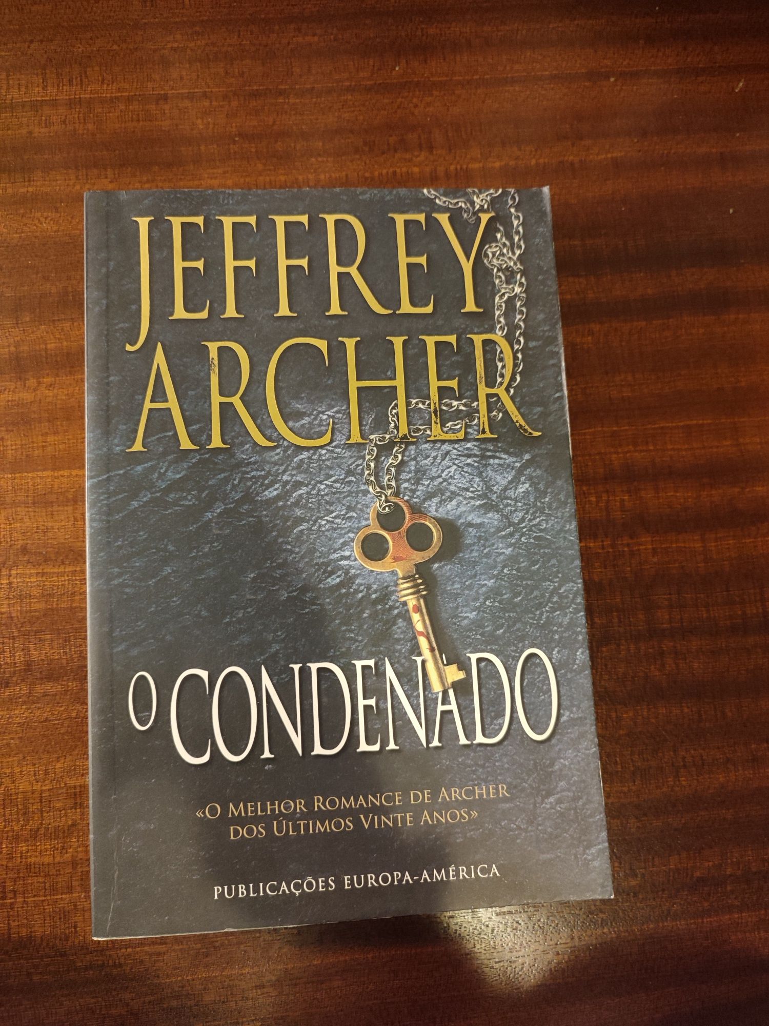 O Condenado de Jeffrey Archer