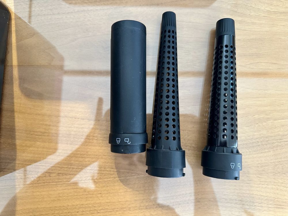 Profesjonalna suszarko-lokówka Diva Atmos Dry+ 2000W — jak nowa.