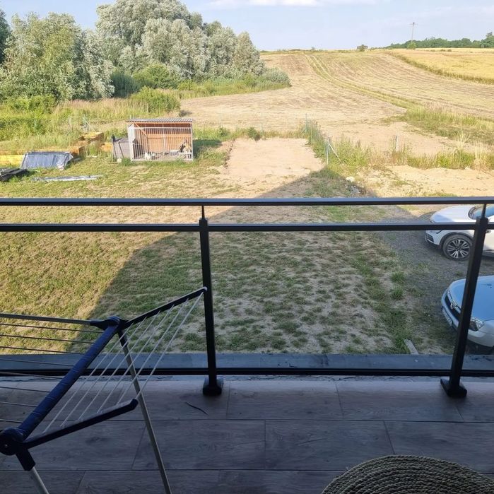 Balustrady stal nierdzewna aluminium szkło panelowe  balkon francuski