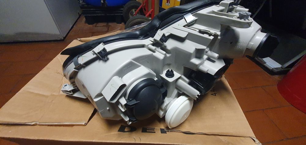 Farol mercedes w 203