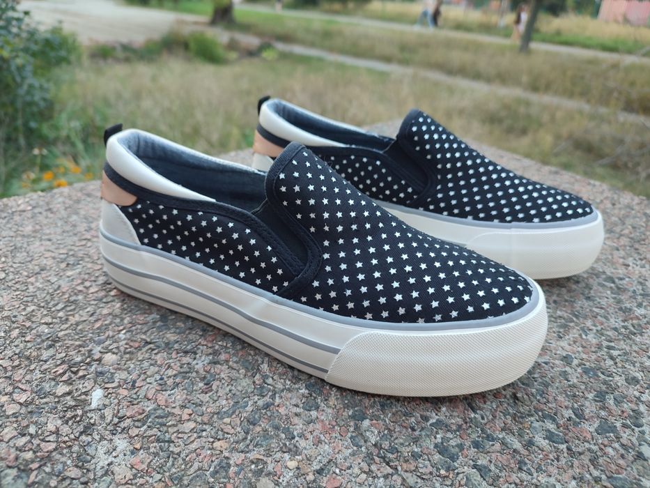 Новые фирменные мокасины р39-40, 25.5
