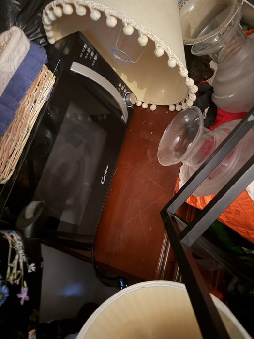 Microondas marca candy