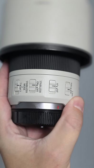 Canon RF 70-200mm f4 (como nova)