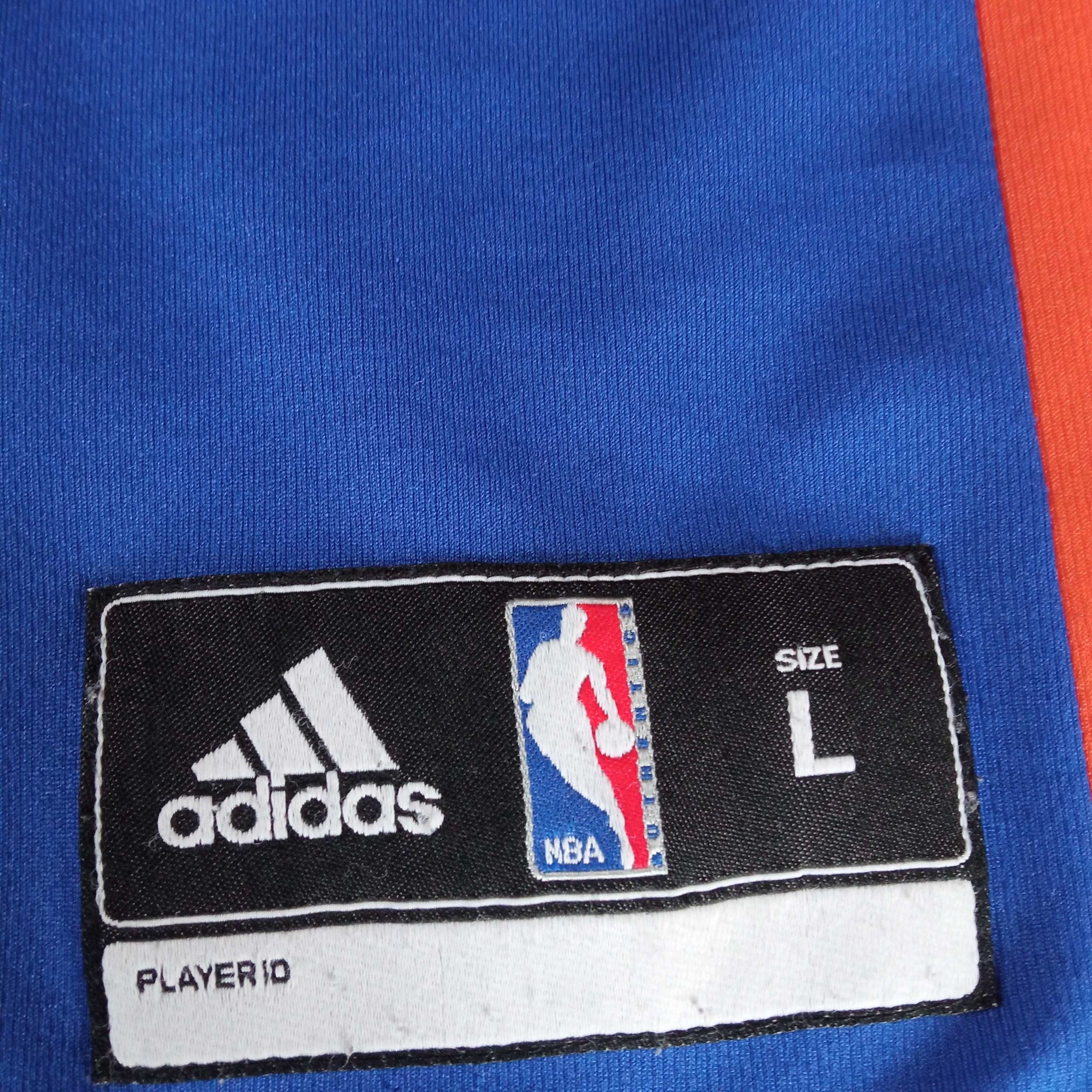 Koszulka NBA New York Knicks Jeremy Lin Basketball Adidas Rozmiar L