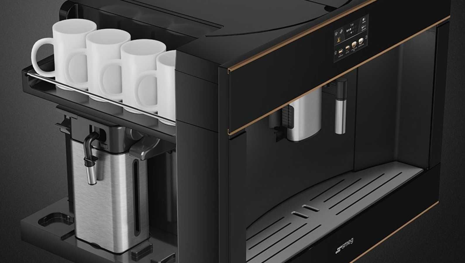 Máquina de Café smeg CMS4604NR ENCASTRADO (com garantia)