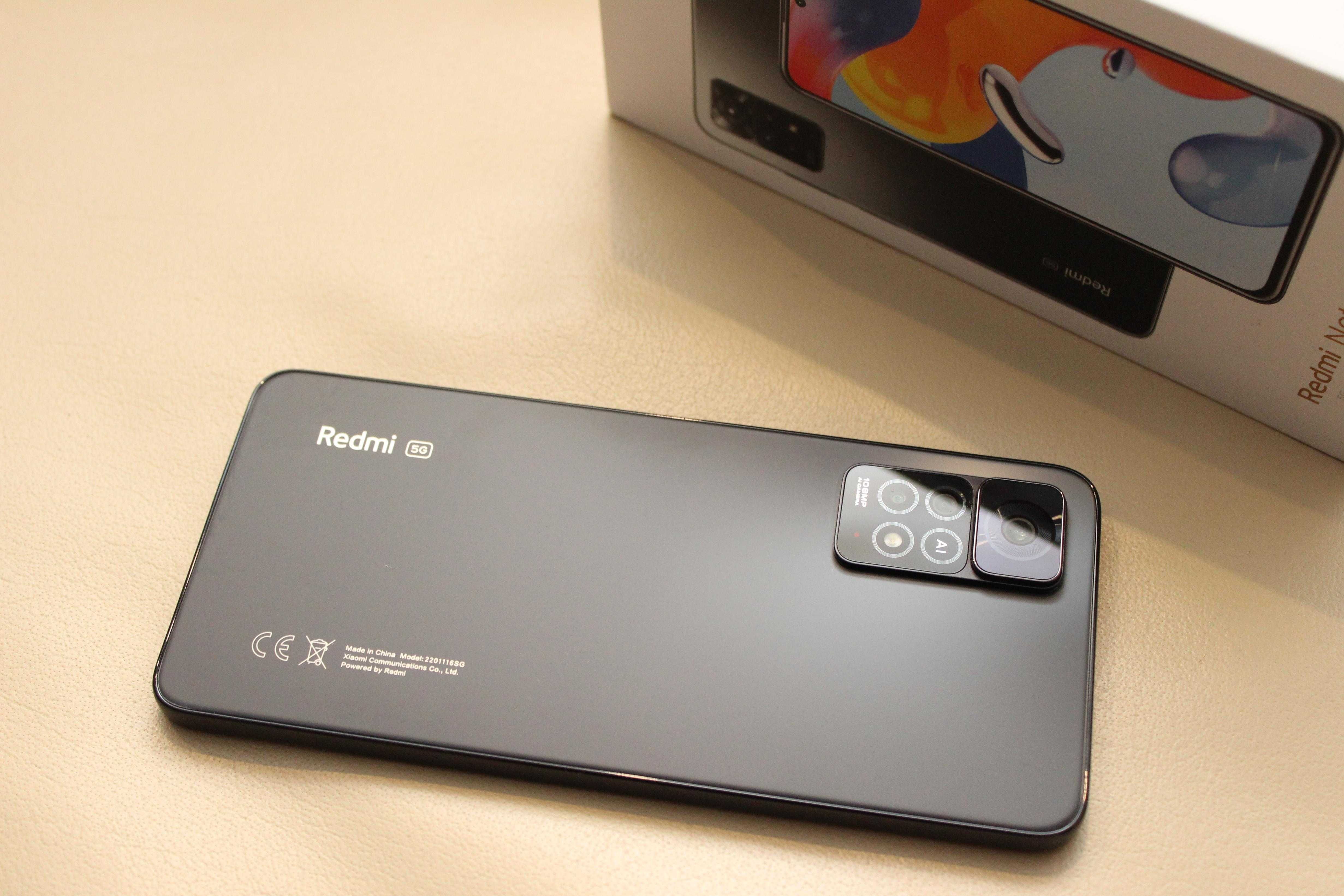 Xiaomi Redmi Note 11 PRO 5G 6 / 128 GB