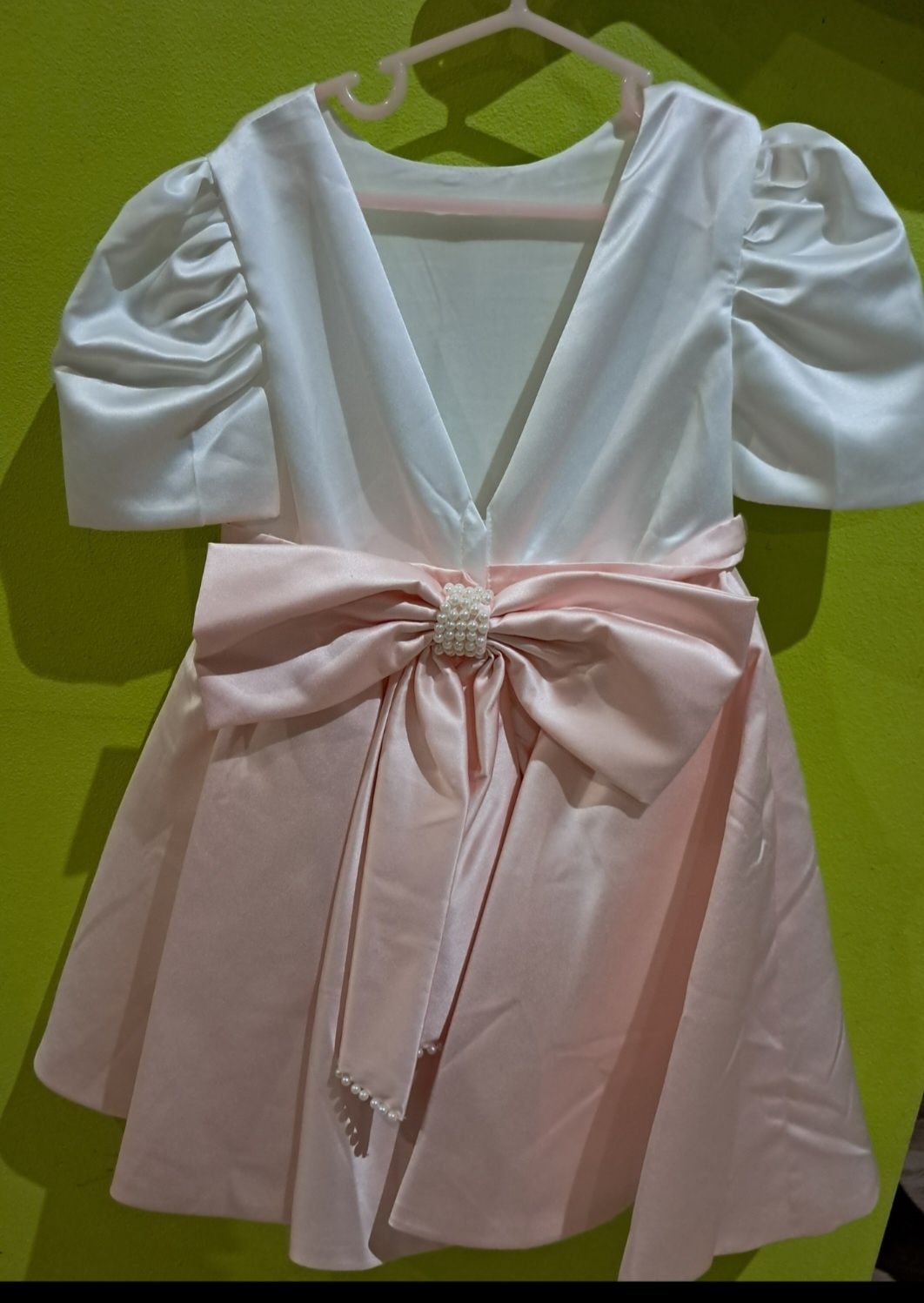 Sukienka weselna 122-128