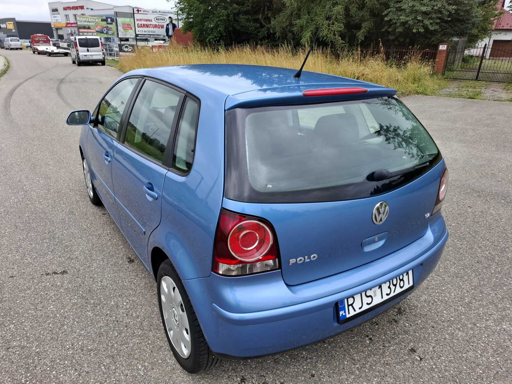 Volkswagen Polo LIFT 1.2 Benzyna 2005r Klima Org Lakier Nowe Sprzęgło!