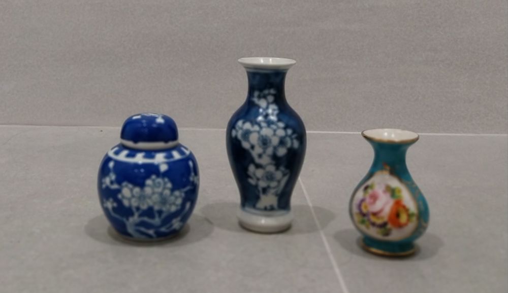 Várias Peças em Porcelana