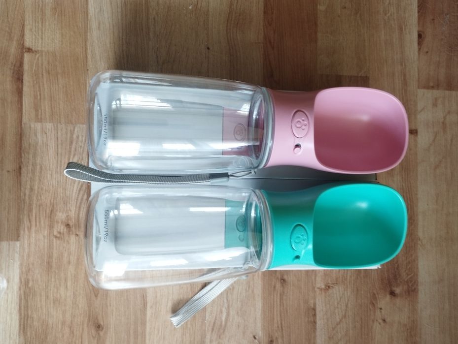 Butelka poidło dla psa 550 ml