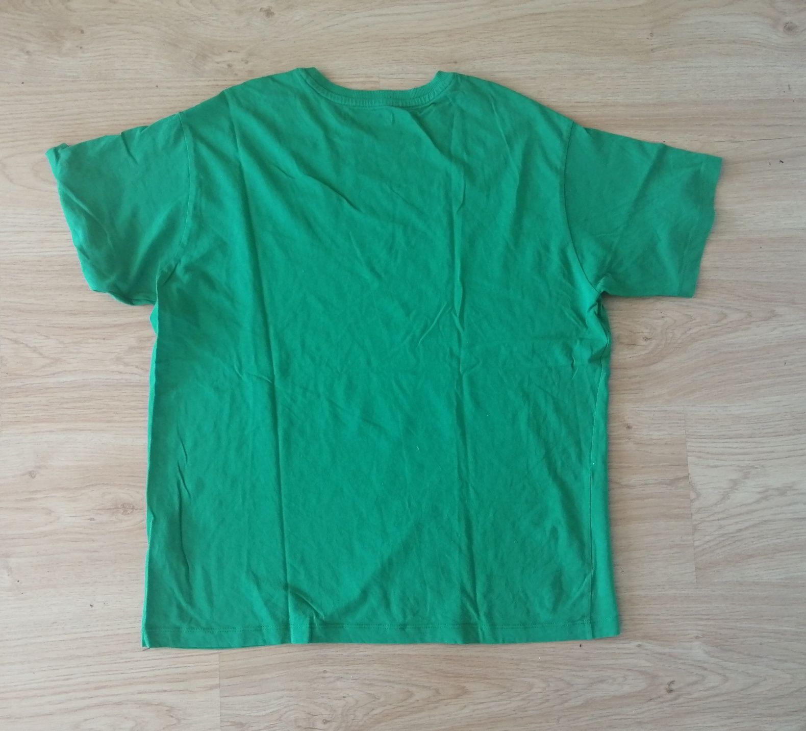 Zielony T-shirt house XS