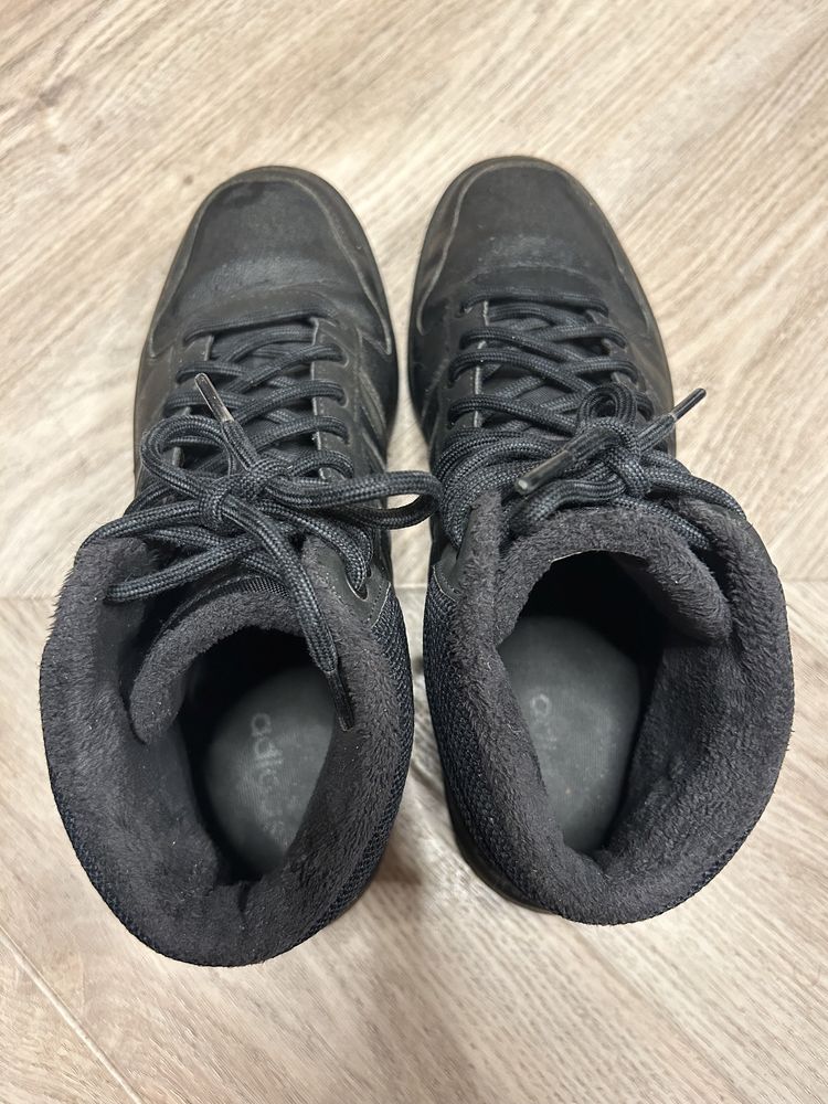 Зимние мужские ботинки adidas стелька 30 см