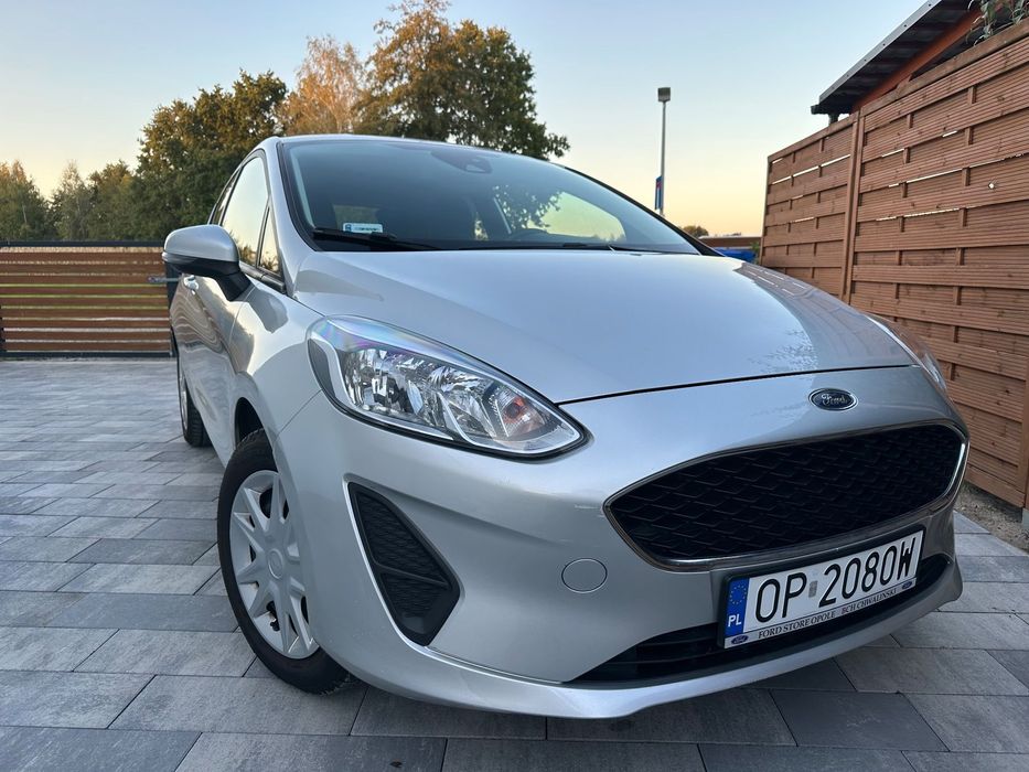 Ford Fiesta 2018 Polski salon, bezwypadkowy, I właściciel, OPOLE