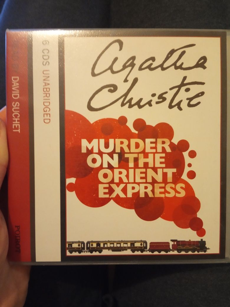 Audiobook Murder on the Orient Express Agatha Christie English angiels