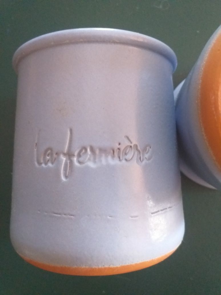 Pojemniki ceramiczne La Fermiere