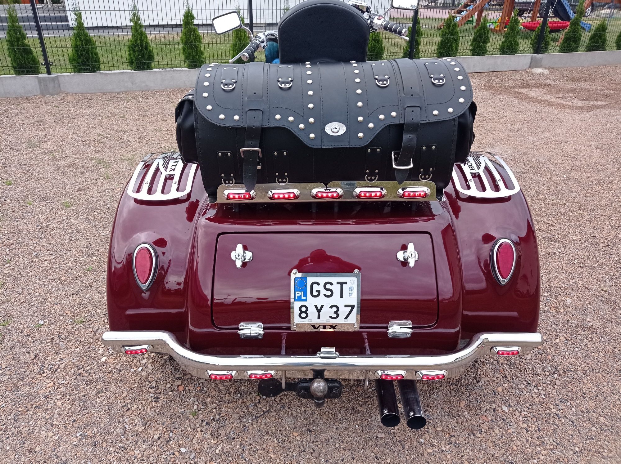 Honda VTX 1300 trike __ 2007r