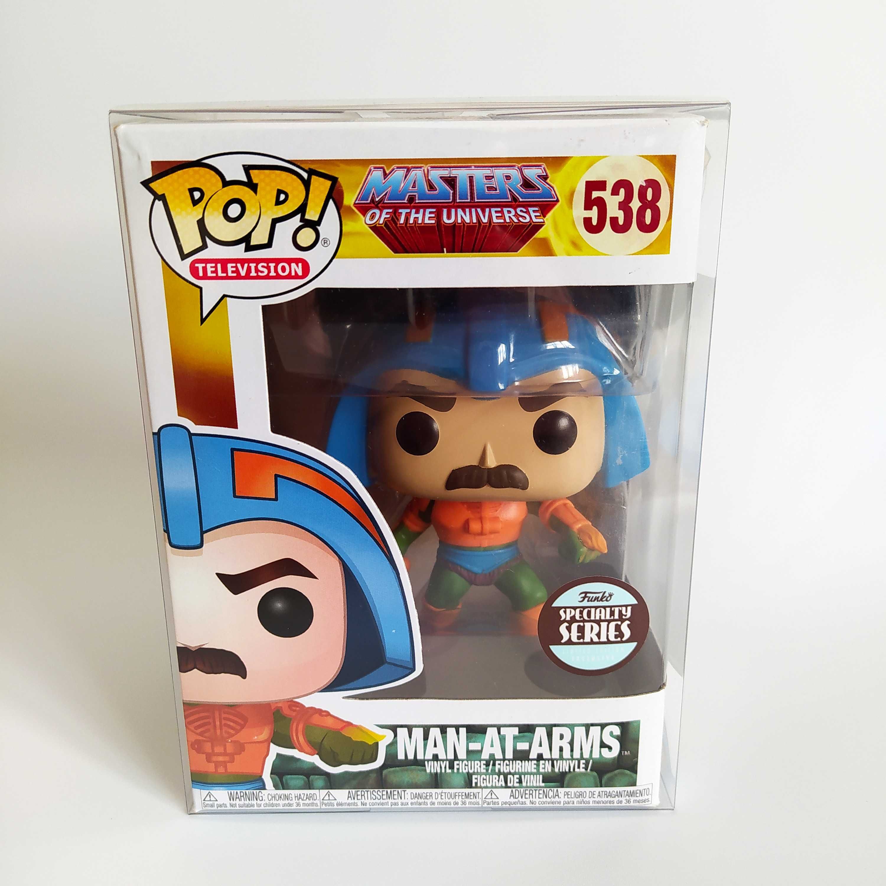 Funko Masters of the Universe Man-at-Arms 538