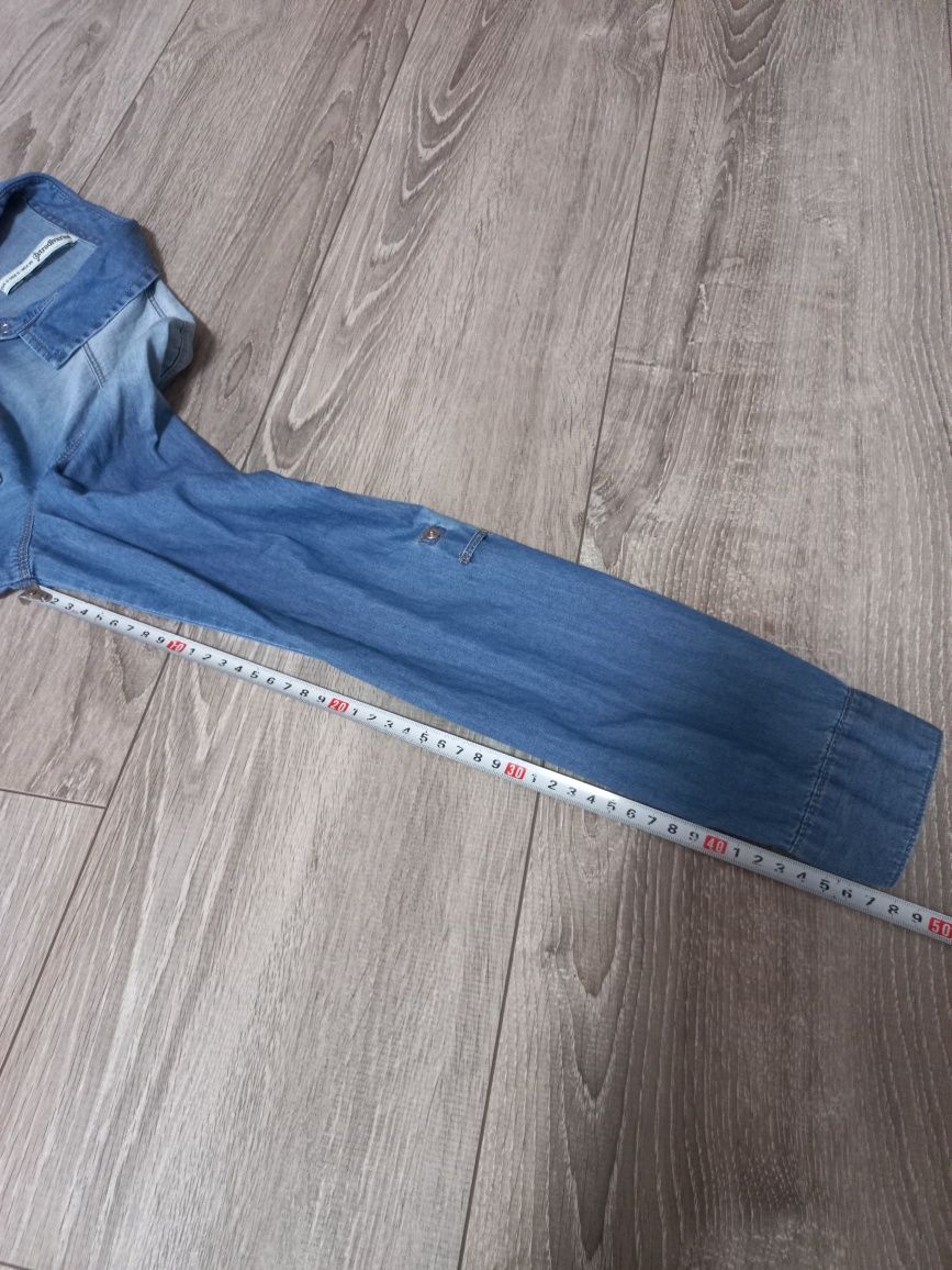 Koszula jeansowa damska Stradivarius rozmiar S 36